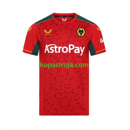 Billiga Fotbollströjor Wolverhampton Wanderers Borta tröja 2023/24 Kortärmad